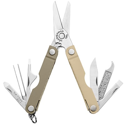 Leatherman Micra Multitool Cappuccino