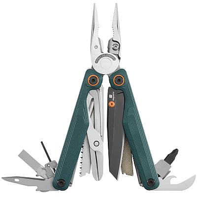 Leatherman Wave Alpha Multitool Cascadia