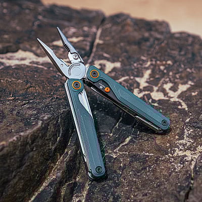 Leatherman Wave Alpha Multitool Cascadia