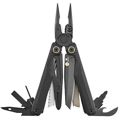 Leatherman Wave Alpha Multitool Obsidian
