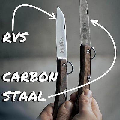 Robert Herder Ibex 80 Roestvrij Zakmes POM Handvat