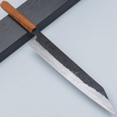 Isamitsu Shirogami #1 Sujihiki 24 cm