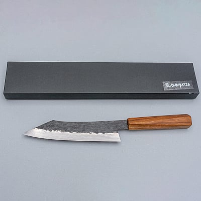 Isamitsu Shirogami #1 Kiritsuke 18 cm