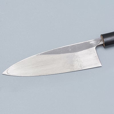 Ittetsu Uraoshi Hand Forged Shiro #2 Deba 18 cm