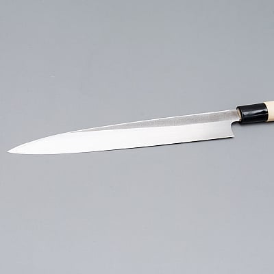 Ittetsu Uraoshi Shiro #2 Yanagiba 24 cm