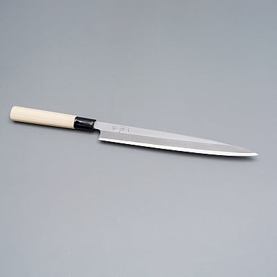 Ittetsu Uraoshi Shiro #2 Yanagiba 24 cm