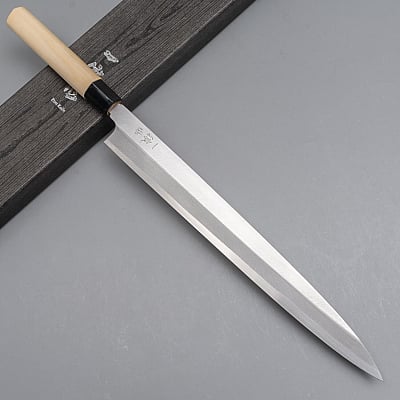 Ittetsu Uraoshi Shiro #2 Yanagiba 33 cm