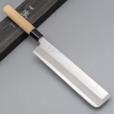 Ittetsu Uraoshi Shiro #2 Usuba 21 cm