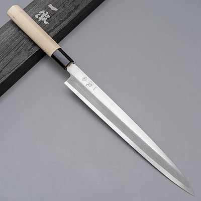 Ittetsu Uraoshi Shiro #2 Yanagiba 27 cm