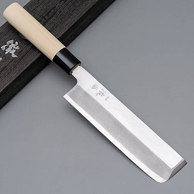 Ittetsu Uraoshi Shiro #2 Usuba 18 cm