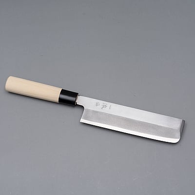 Ittetsu Uraoshi Shiro #2 Usuba 18 cm