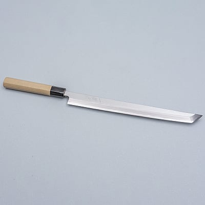 Yoshikazu Tanaka Aogami #2 Sakimaru Yanagiba 30 cm + Saya