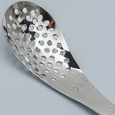 Sanjo Opschep- en Opmaaklepel met gaatjes
