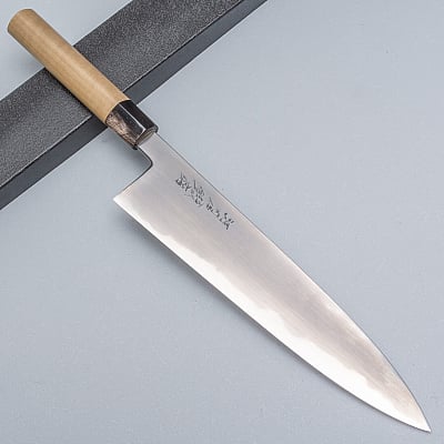 JNS Kawachi Kasumi Shiro #2 Gyuto 24 cm