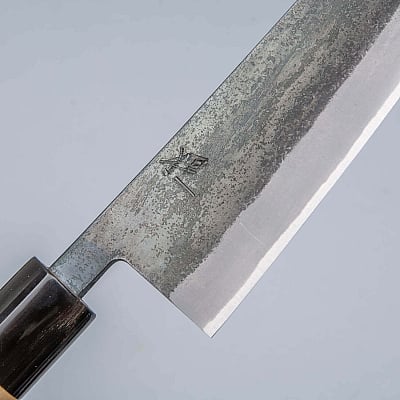 JNS Tanuki Shiro #2 Kurouchi Gyuto 21 cm