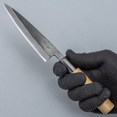 JNS Tanuki Shiro #2 Kurouchi Petty 13.5 cm