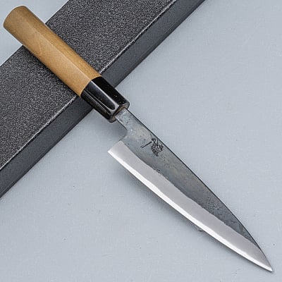 JNS Tanuki Shiro #2 Kurouchi Petty 13.5 cm