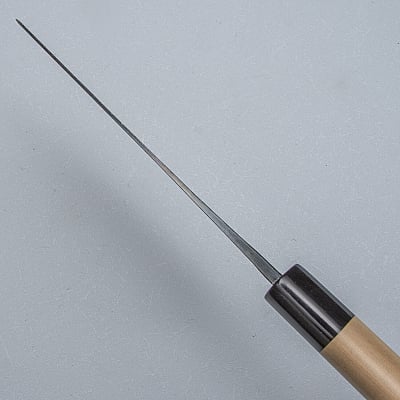 JNS Tanuki Shiro #2 Kurouchi Santoku 16.5 cm