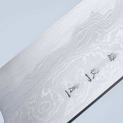 Yoshikazu Tanaka Aogami #1 Damast JNS Kiritsuke 21 cm