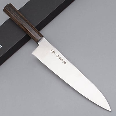 Kanetsune VG10 Monosteel Gyuto 24 cm