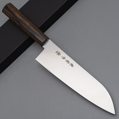 Kanetsune VG10 Monosteel Santoku 18 cm