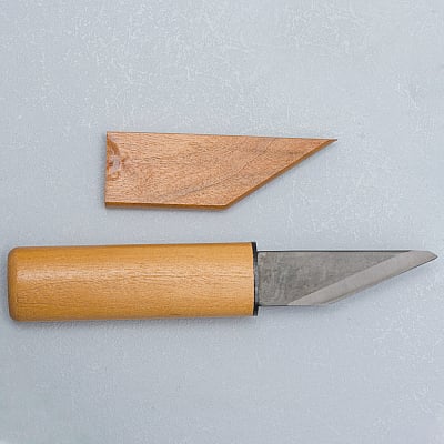Kanetsune Kiridashi Mes Kersenhout