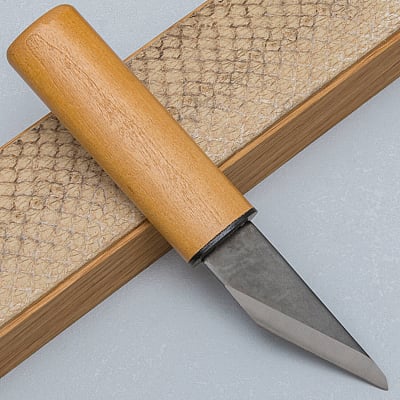 Kanetsune Kiridashi Mes Kersenhout
