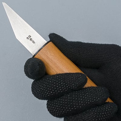 Kanetsune Kiridashi Mes Kersenhout