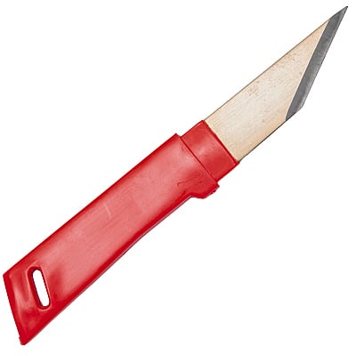 Kanetsune Kiridashi Knife Plastic