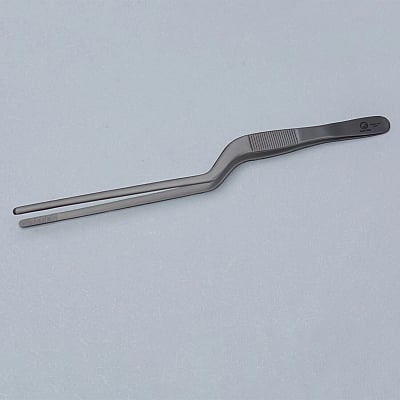 Kankuma Japan Gourmet Tweezers Silver 24 cm