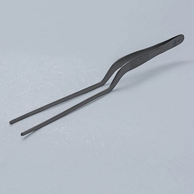 Kankuma Japan Gourmet Pincet Zwart 24 cm