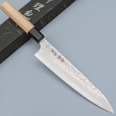 Kazoku Uteki Premium Hinoki Gyuto 21 cm