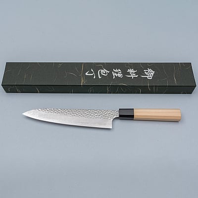 Kazoku Uteki Premium Hinoki Gyuto 21 cm