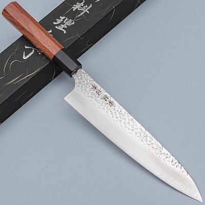 Kazoku Uteki Rosewood Gyuto 21 cm