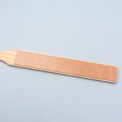 Kazoku Streichriemen mit Leder