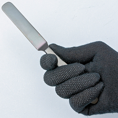 Kazoku Palette / Spatula Black 10 cm