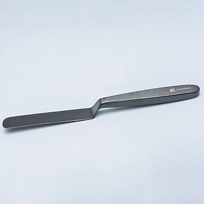 Kazoku Palette / Spatula Black 10 cm
