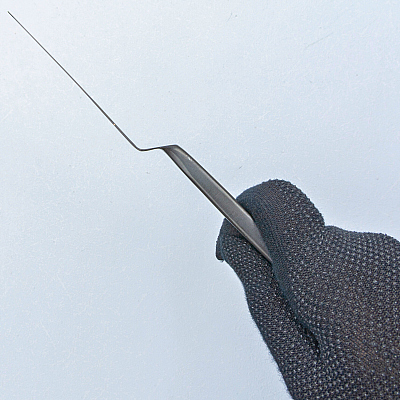 Kazoku Palette / Spatula Black 10 cm