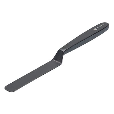 Kazoku Palette / Spatula Black 10 cm