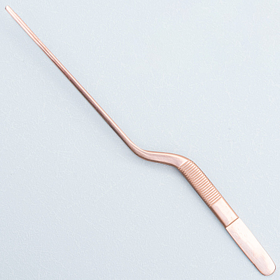 Kazoku Gourmet Tweezers Rosegold 20 cm
