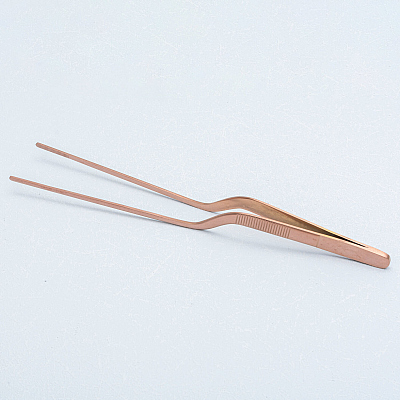 Kazoku Gourmet Tweezers Rosegold 20 cm