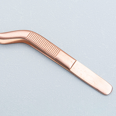 Kazoku Gourmet Tweezers Rosegold 20 cm