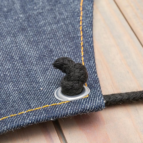 Kazoku Denim Schürze