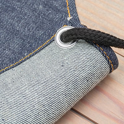 Kazoku Denim Schürze