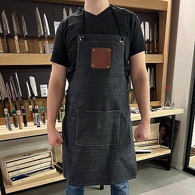 Kazoku Denim Schürze