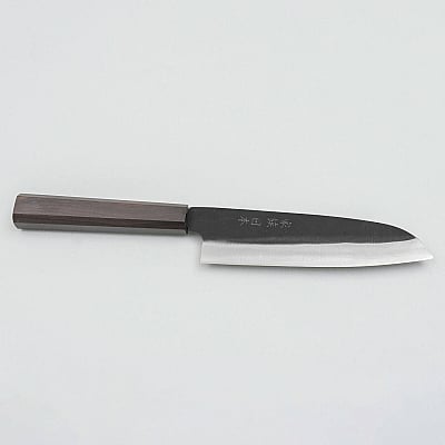 Kazoku Aogami 2 Kurouchi Santoku 17 cm