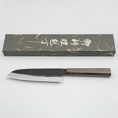 Kazoku Aogami 2 Kurouchi Santoku 17 cm