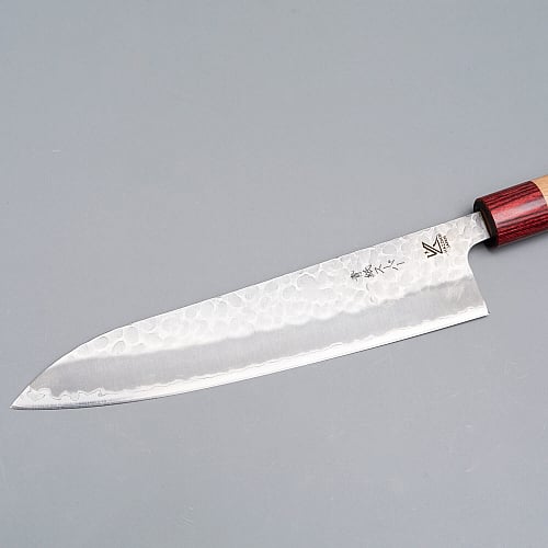 kazoku aogami super wa migaki gyuto 210