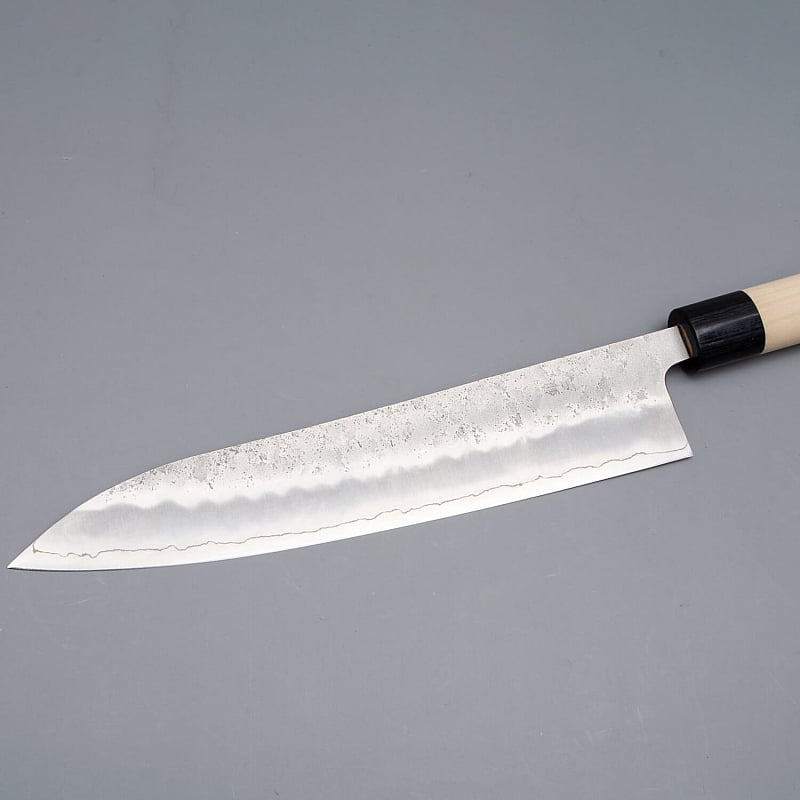 Tsunehisa Ginsan Nashiji Gyuto 24 cm Knivesworld.eu