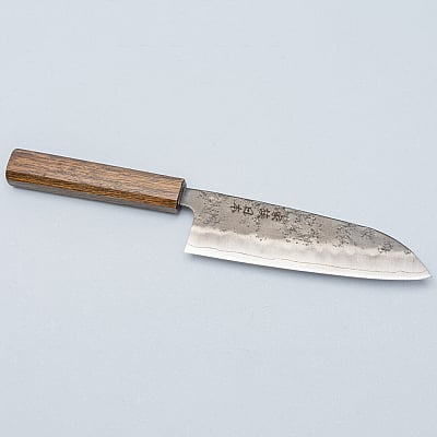 Kazoku Ginsan Nashiji Santoku
